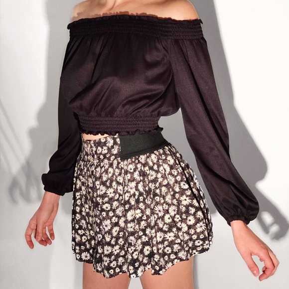 Aéropostale Flower Short Skirt - Picture 1 of 1